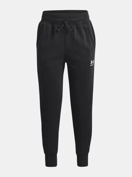 Trening copii Under Armour alb