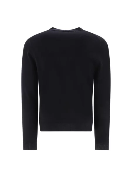 Kardigan Comme Des Garcons wełniany czarny
