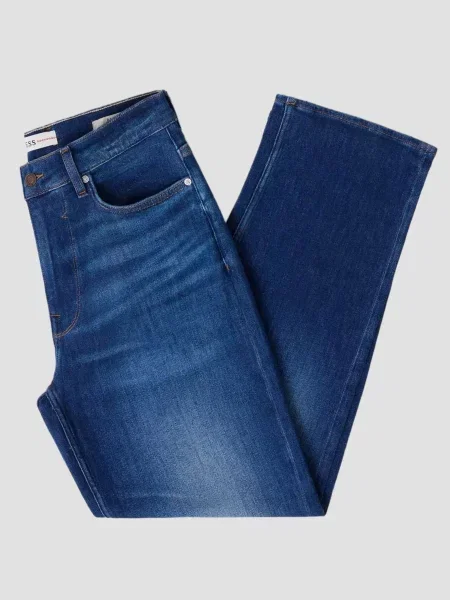 Прямі джинси GUESS синій