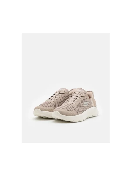 Félcipő Skechers bézs
