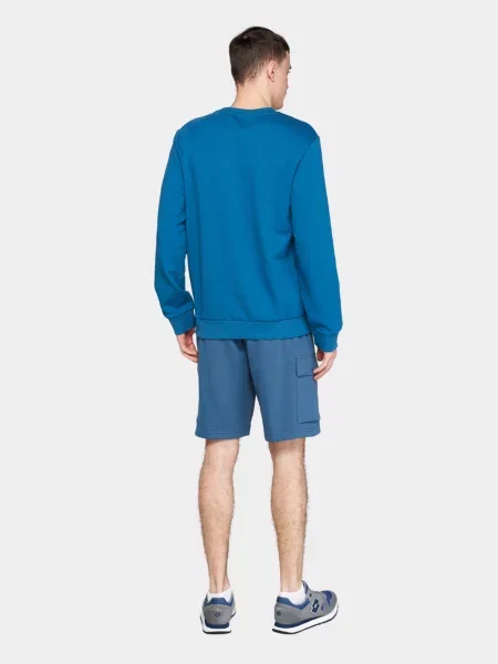 Кофта спортивна Lotto бавовна/поліестер синій