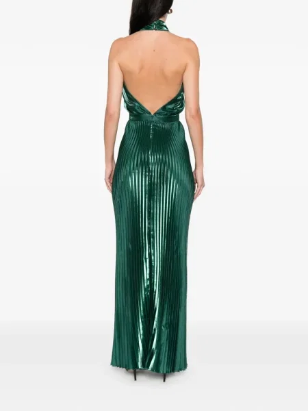 Rochie maxi L'idée de costum verde