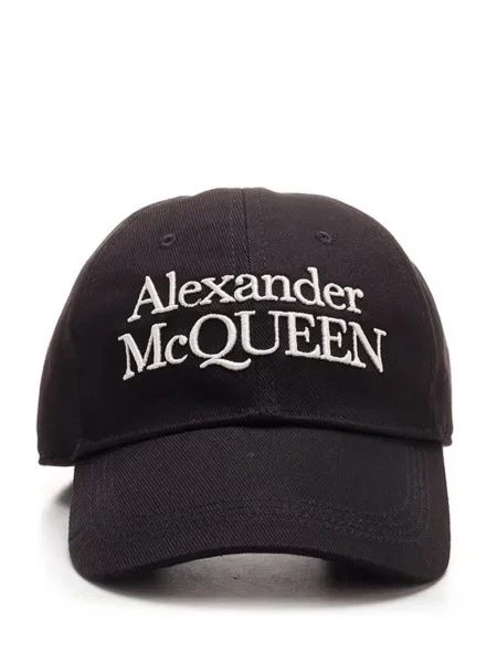 Șapcă Alexander Mcqueen negru