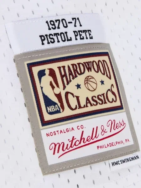 Cămașă Mitchell & Ness alb