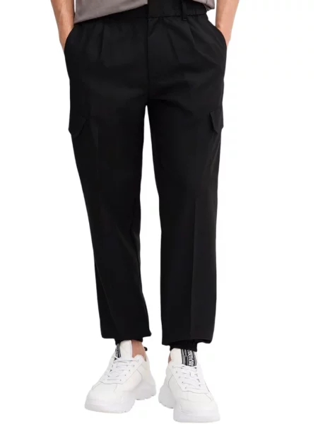 Kalhoty jogger Armani černé