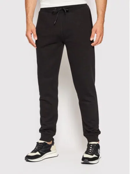 Guess Спортивні штани чорний