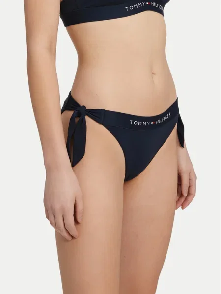 Tommy Hilfiger Underwear Bikinové nohavičky tmavomodrá / červená biela