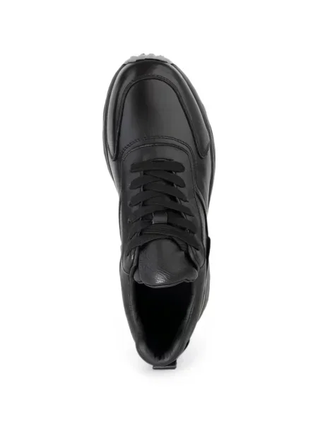 Sneakerși Linda Baumann din piele negru