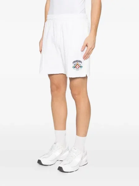 Pantaloni scurți Casablanca alb