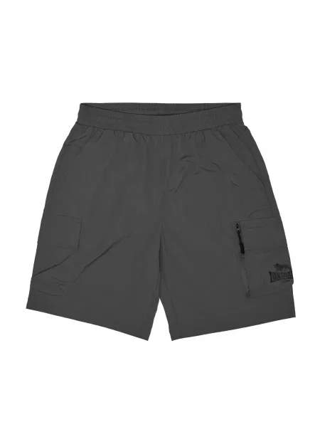 LONSDALE Pantaloni cu Kimmerston metalic gri