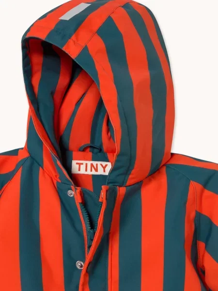 Детский комбинезон Tinycottons красный