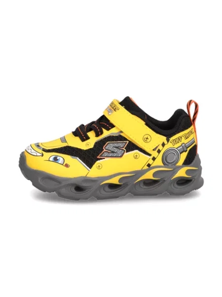 Dětské tenisky Skechers žluté