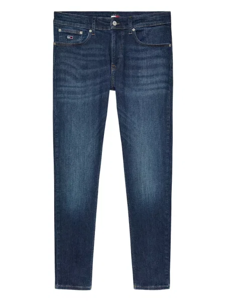 Blugi Tommy Jeans albastru
