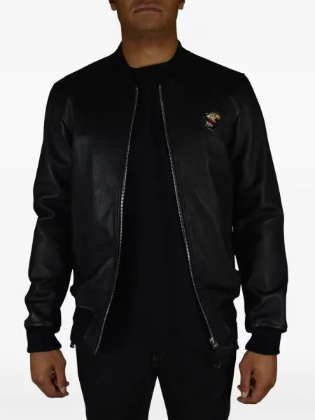Geacă bomber Philipp Plein negru