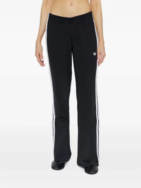 Decupat fustă Adidas cu broderie alergare alb