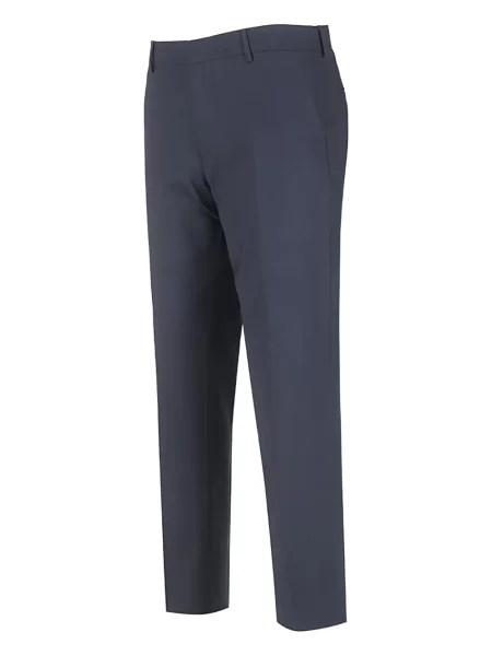Pantaloni Boss albastru