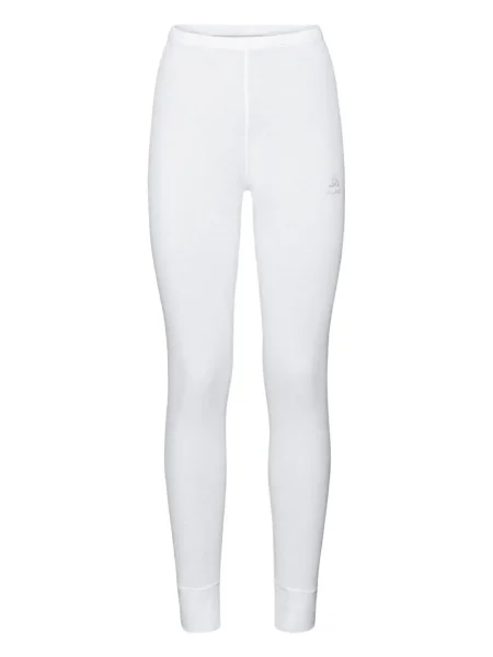 Legginsy Odlo z autografem białe