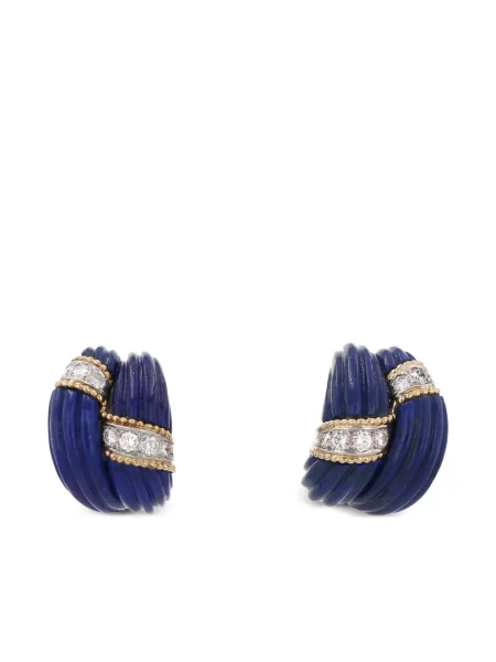 Cercei Cartier albastru
