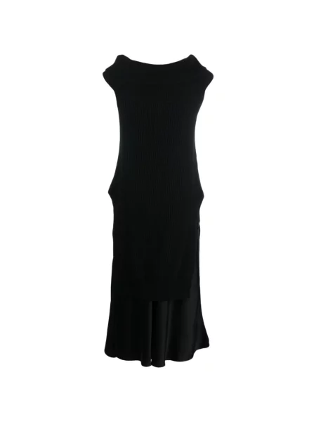Sukienka maxi Semicouture czarna