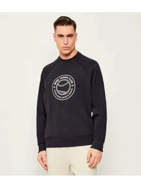 BOSS GREEN Hanorac SW_Join Salbo | regular fit | stretch verde