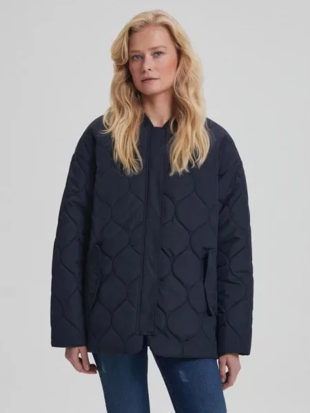 Демісезонна куртка DIVERSE Hilis темно-синій синя