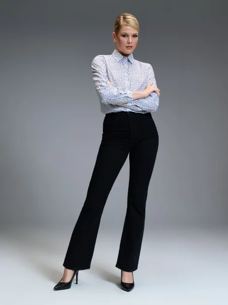 Рубашка Sinsay белая