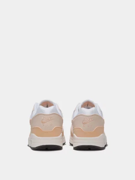 Кросівки NIKE Air Max 1 текстиль бежевий