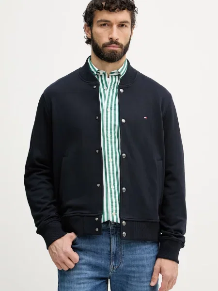 Tommy Hilfiger Kurtka bomber Essential Granatowy