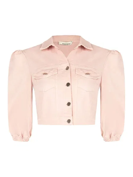 Geacă Rinascimento roz