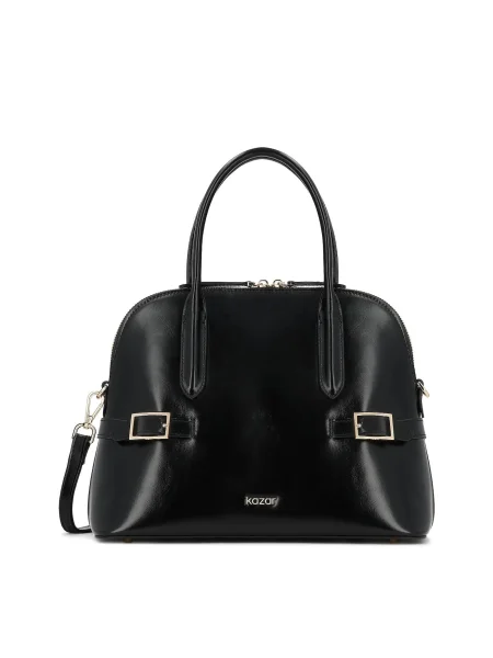 Kazar Ročna torbica črna