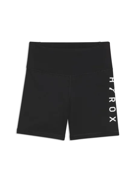 KrÃ³tkie legginsy PUMA x HYROX Essentials 5" Akcesoria XXS czarny