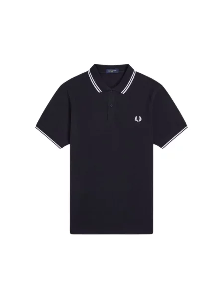 Koszulka polo Fred Perry niebieska