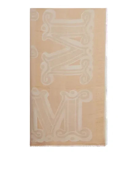 Fular Max Mara din jacard cu autograf