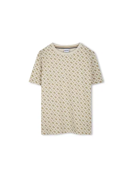 BOSS Majica S Slim Fit bež