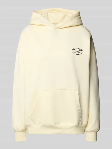 T-shirt z wyhaftowanym logo Another Cotton Lab czarna