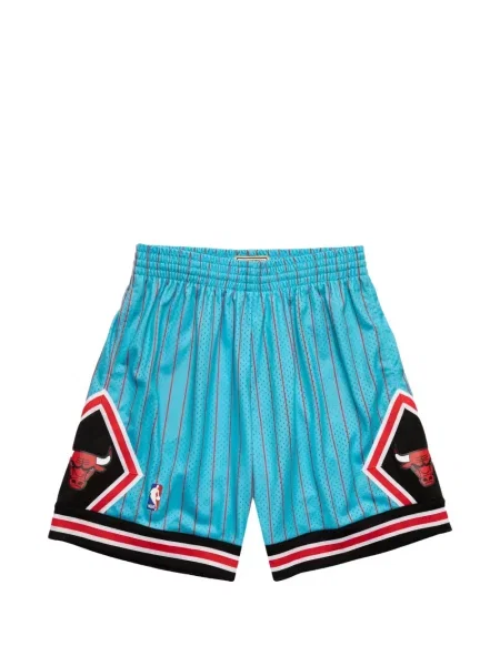 Pantaloni scurți Mitchell & Ness albastru
