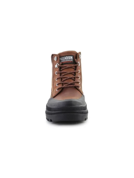 Pantofi Palladium maro