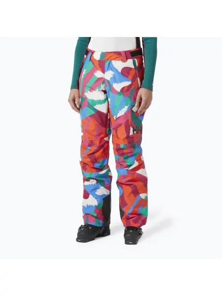 Pantaloni de schi pentru femei Helly Hansn Switch Cargo Insulated jpb aop