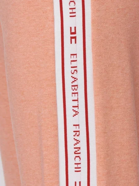 Спортивні штани Elisabetta Franchi помаранчеві