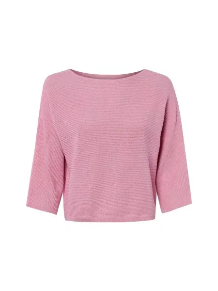 Nümph sweter z dzianiny NUDinea Kobiety M różowy