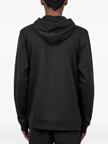 Hanorac cu glugă Oakley negru
