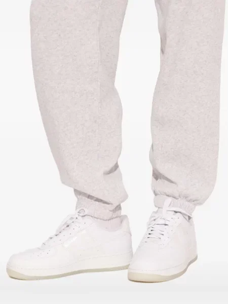 Sneakerși Nike Air Force 1 din piele alb