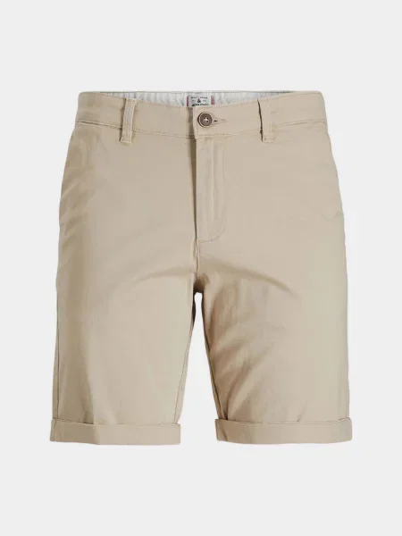 Шорти JACK & JONES бежевий