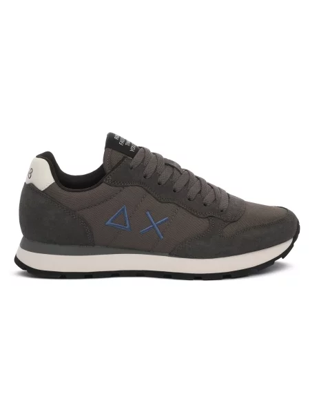 Pantofi Sun68 gri