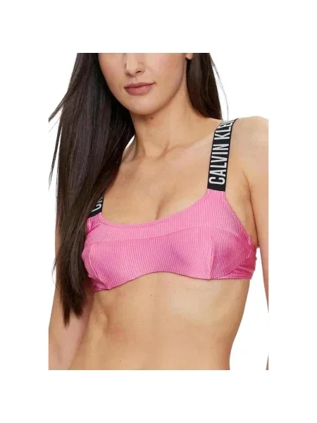 Calvin Klein Swimwear Bikini felső rózsaszín