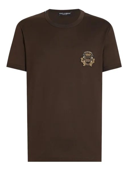 Tricou Dolce & Gabbana maro