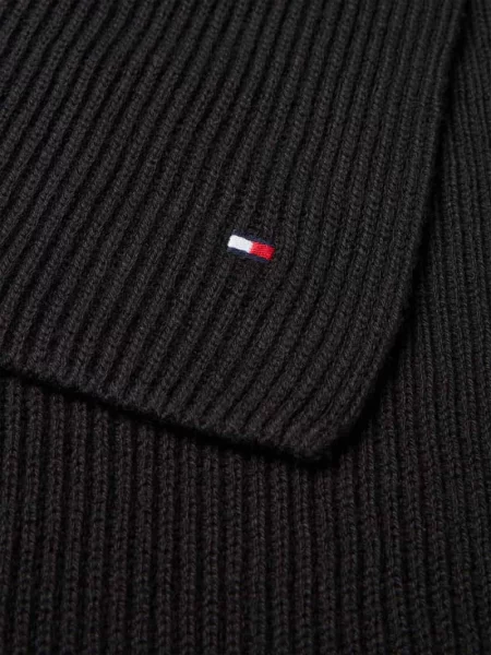 Szalik Tommy Hilfiger czarna