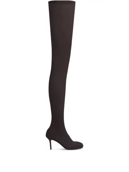 Botine Courreges plasă maro