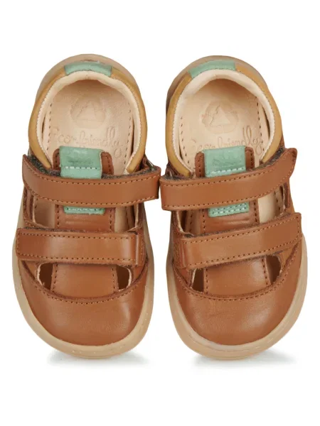 Pantofi copii Easy Peasy maro
