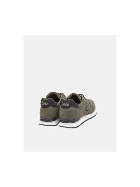 Pantofi Lois verde